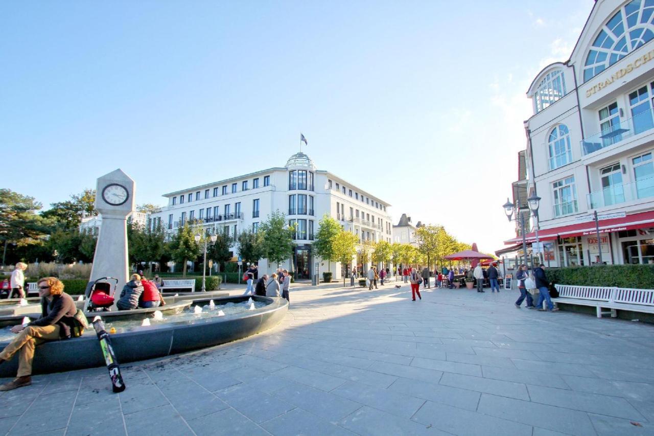 Ferienwohnung Silvana Fewo - Balkon Binz Exterior foto