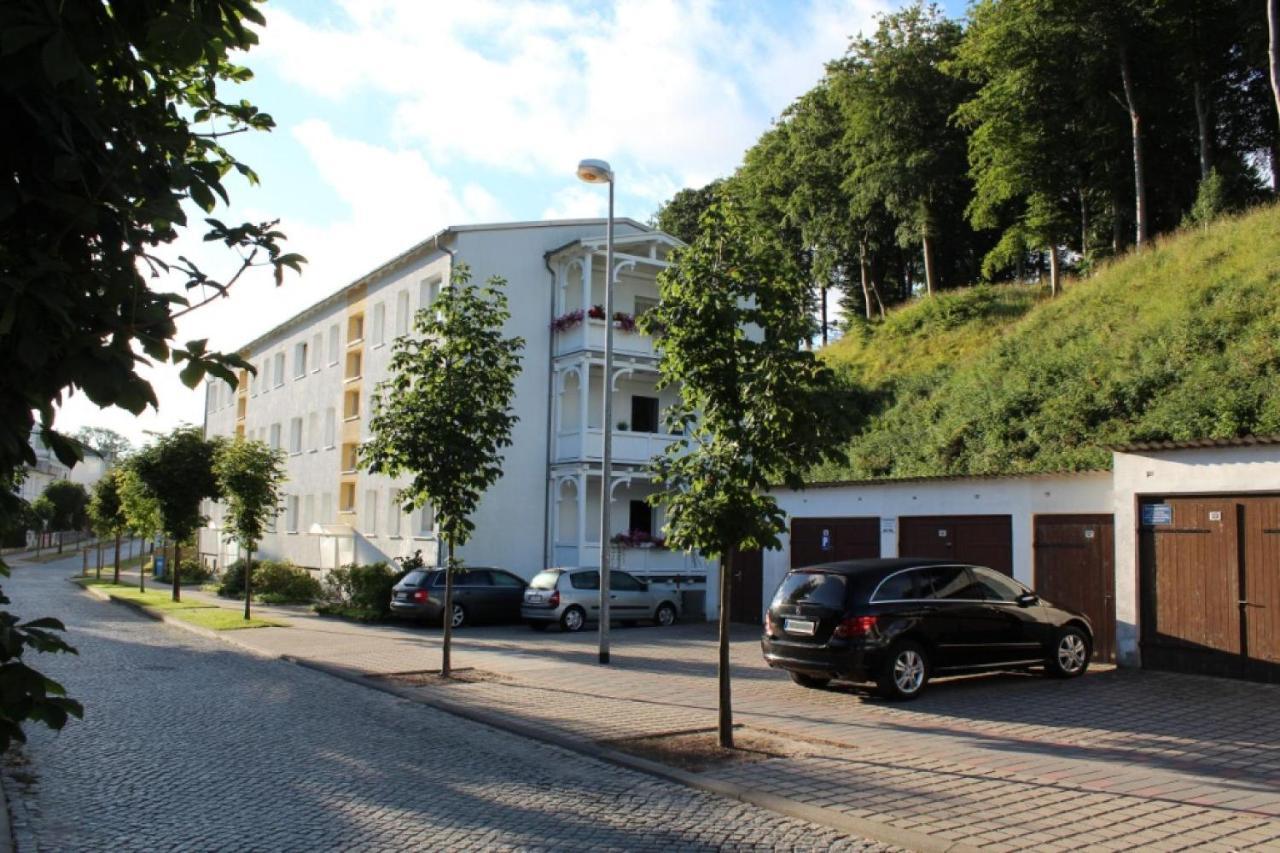 Ferienwohnung Silvana Fewo - Balkon Binz Exterior foto