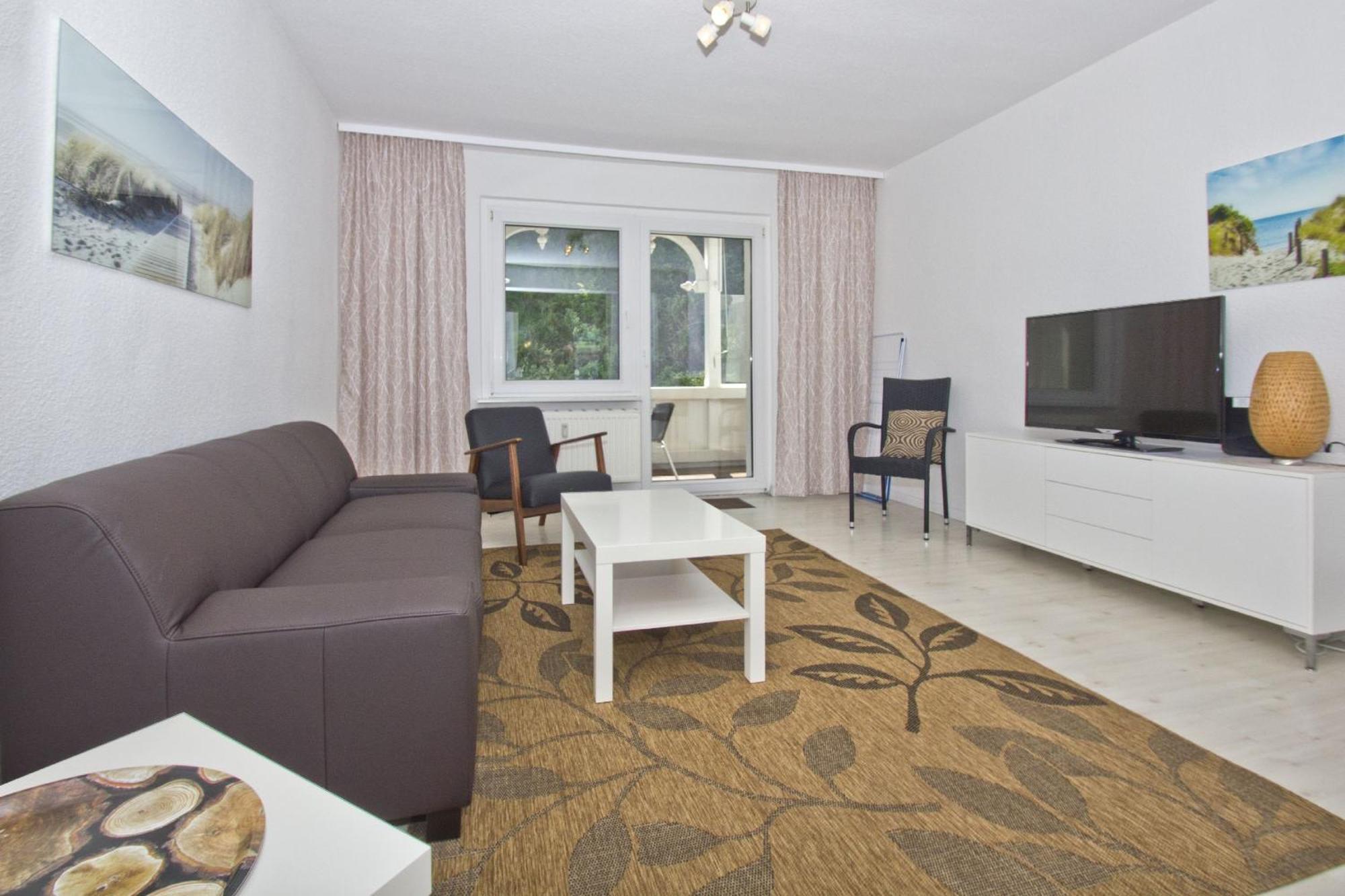 Ferienwohnung Silvana Fewo - Balkon Binz Exterior foto