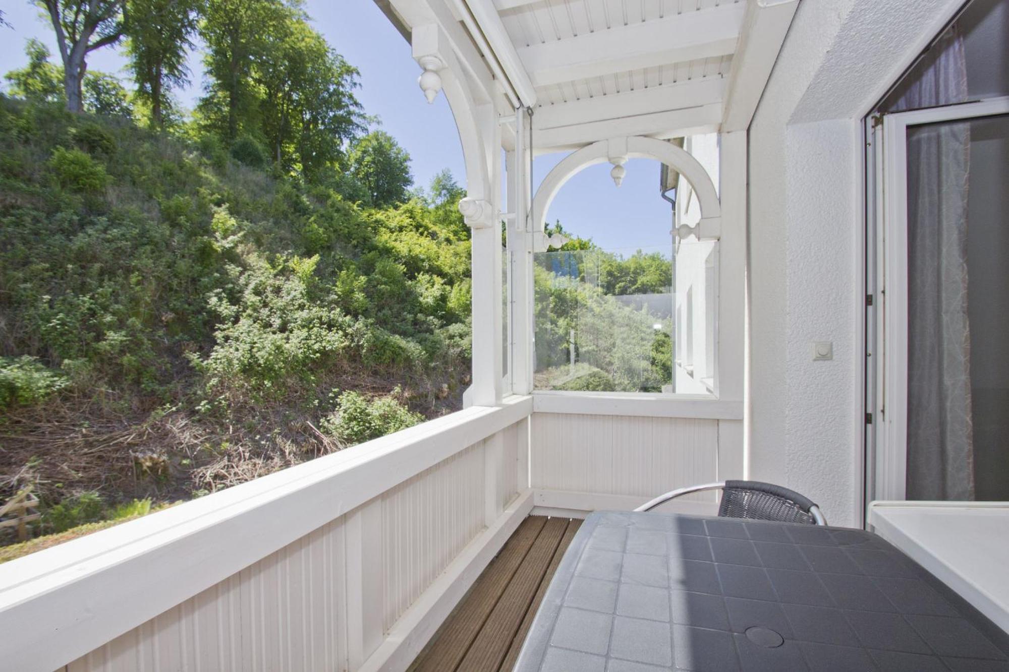 Ferienwohnung Silvana Fewo - Balkon Binz Exterior foto