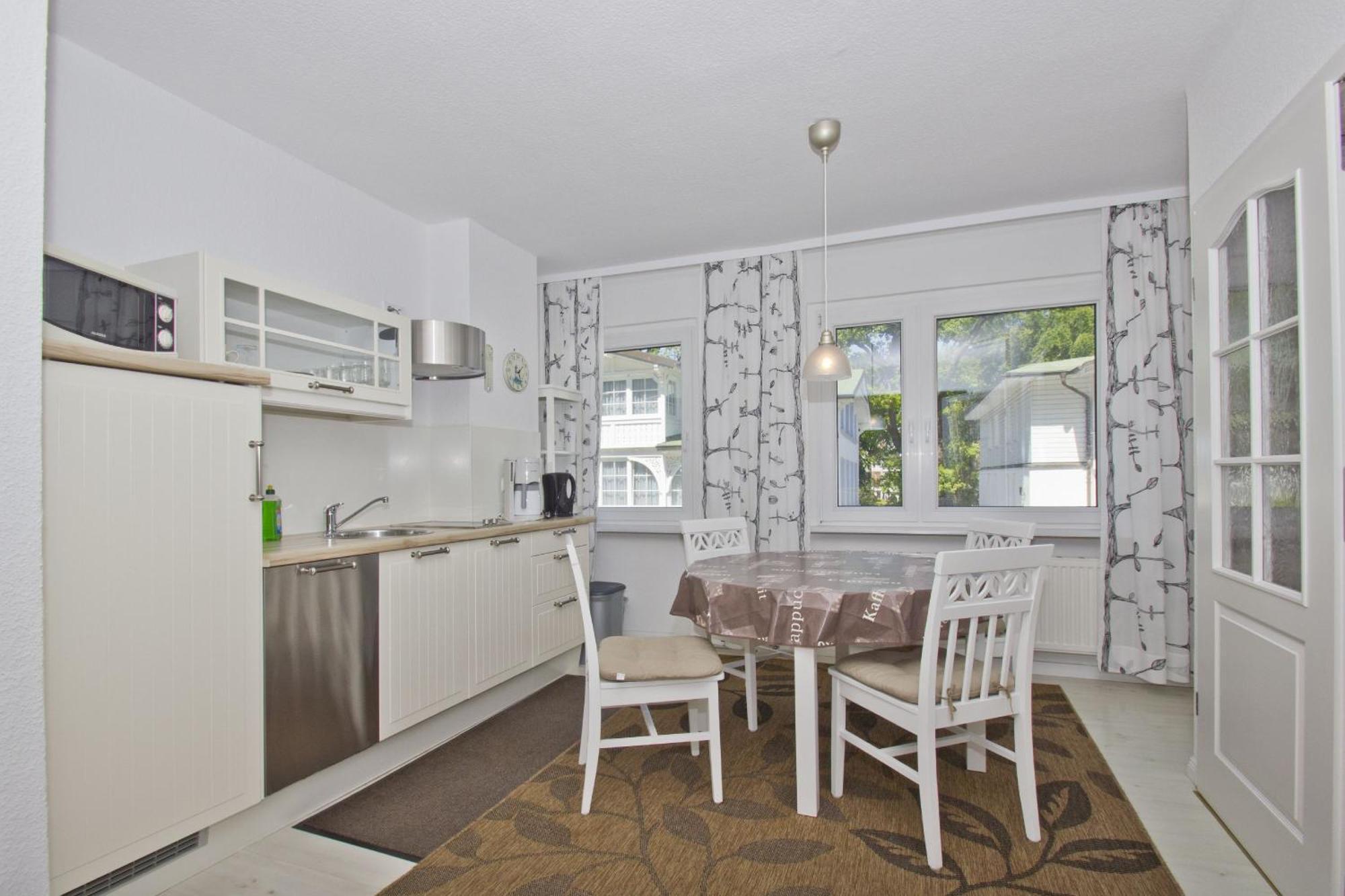Ferienwohnung Silvana Fewo - Balkon Binz Exterior foto